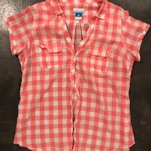 Columbia button down shirt!